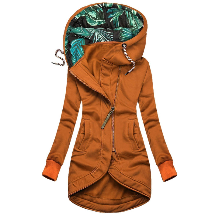 Women's Jacket | Contrast Printed Lining