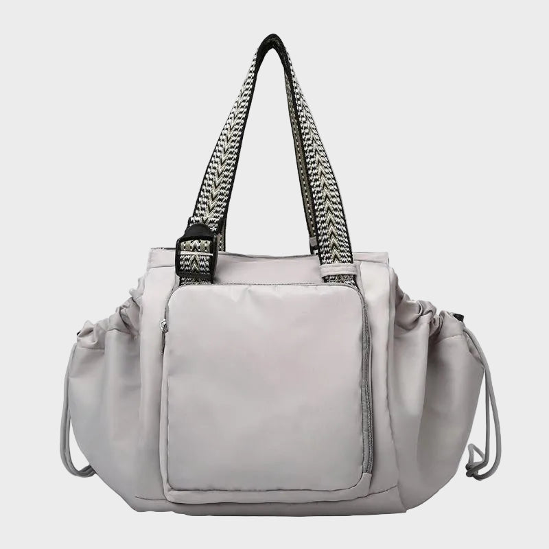 Ezra | Utility Tote with Woven Straps