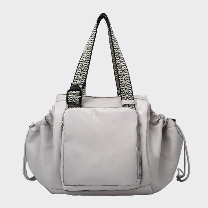 Ezra | Utility Tote with Woven Straps