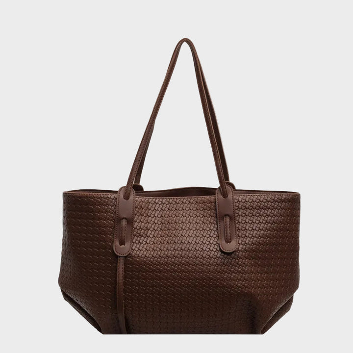 Arden | Woven Shoulder Tote