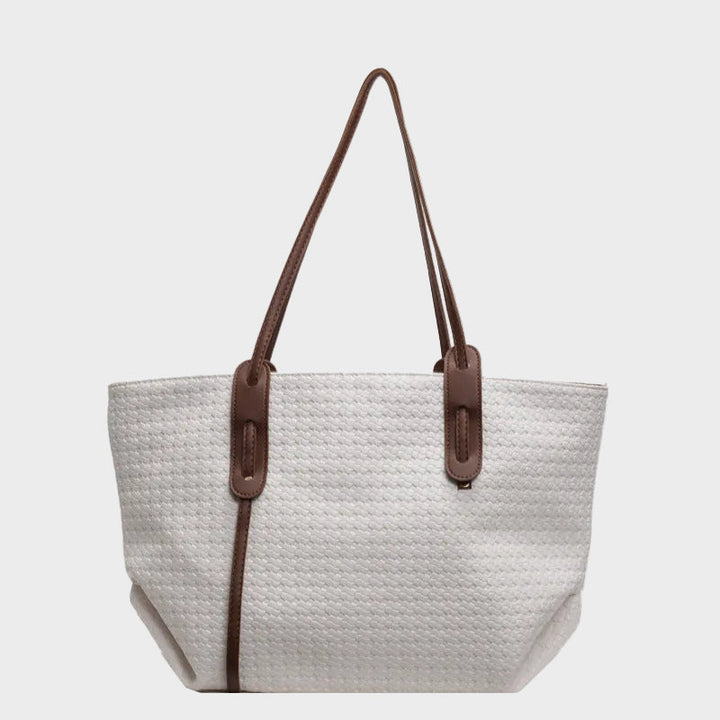 Arden | Woven Shoulder Tote