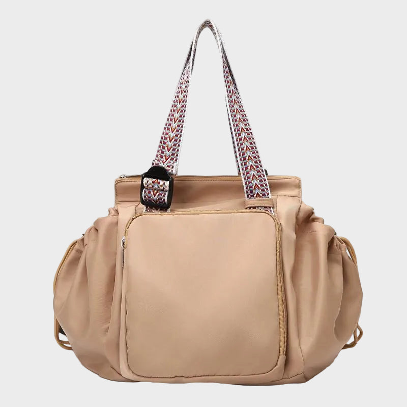 Ezra | Utility Tote with Woven Straps