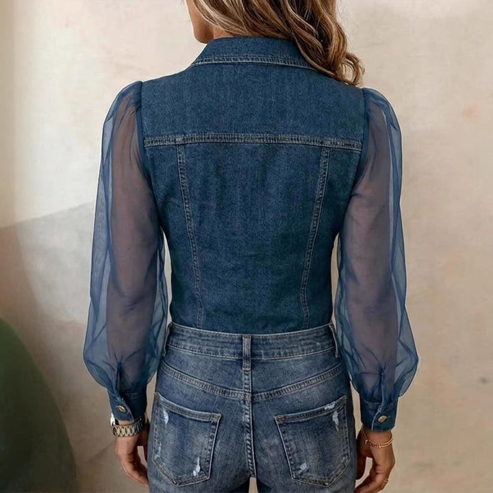 Women's Casual Denim blouse