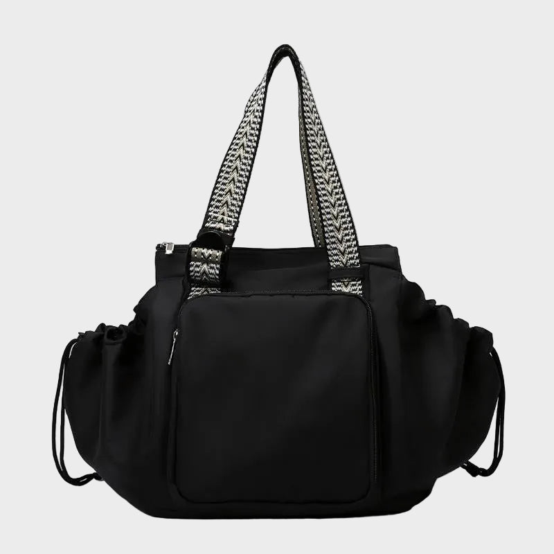 Ezra | Utility Tote with Woven Straps