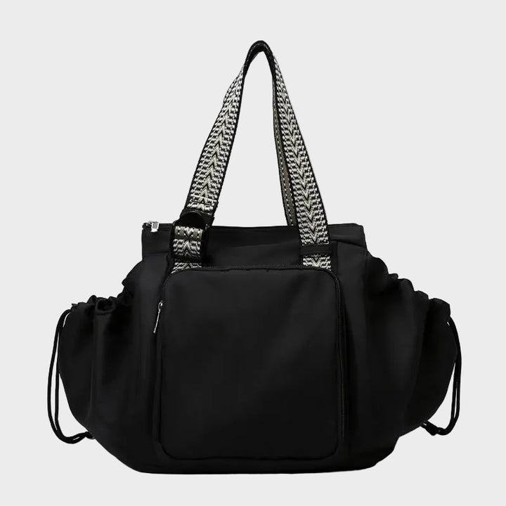 Ezra | Utility Tote with Woven Straps