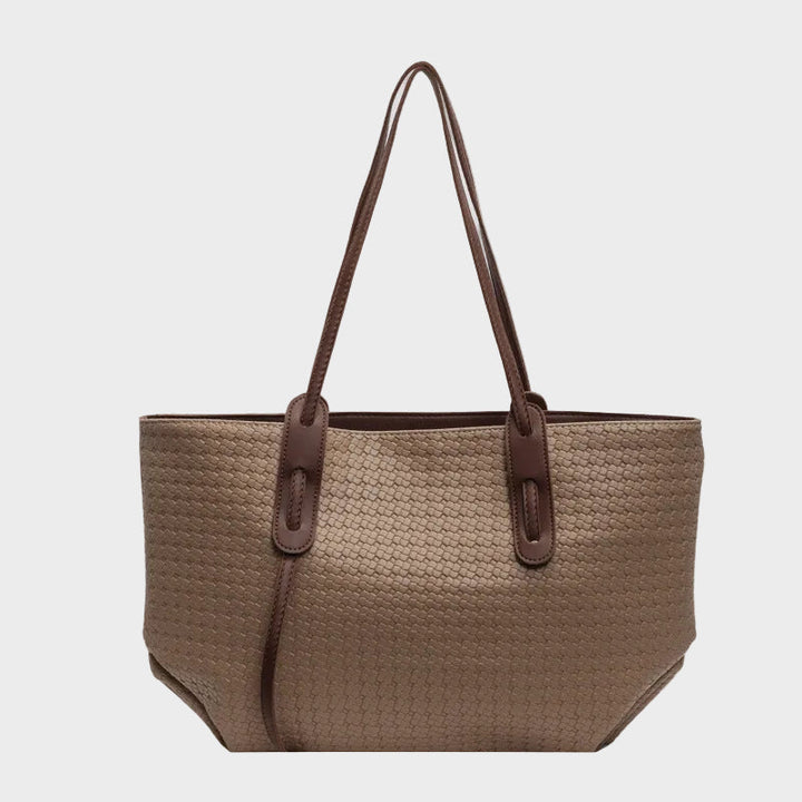 Arden | Woven Shoulder Tote
