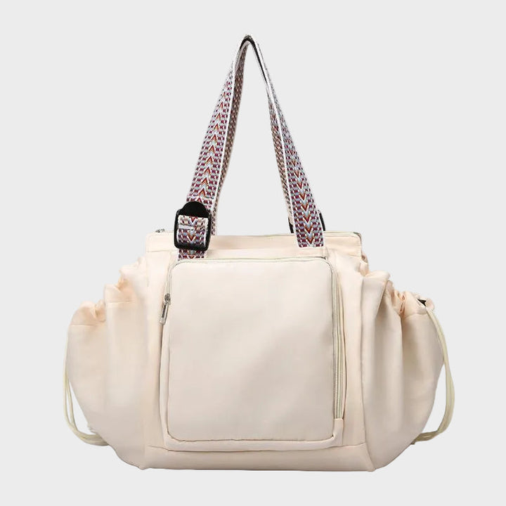 Ezra | Utility Tote with Woven Straps