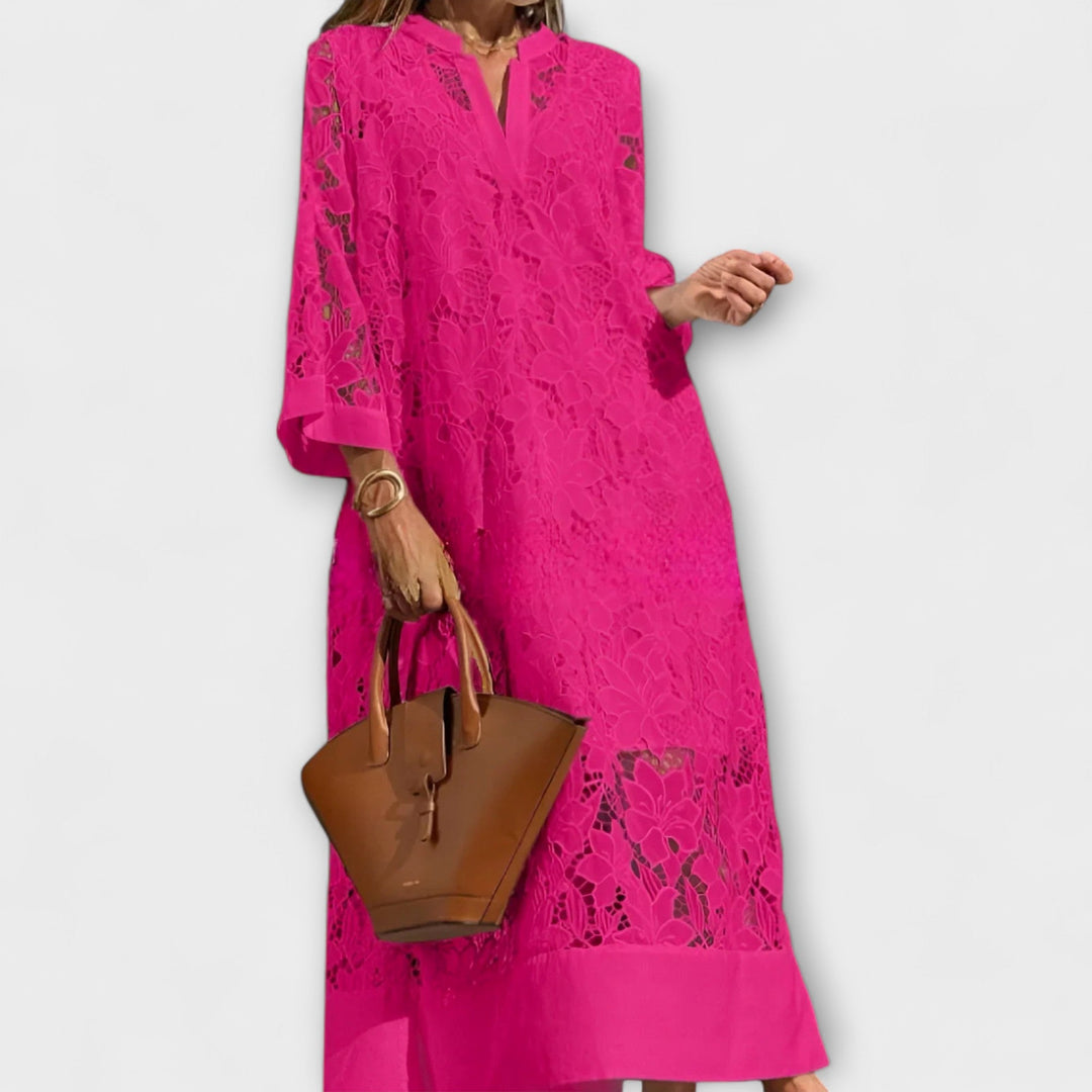 Dahlia | Embroidered Dress