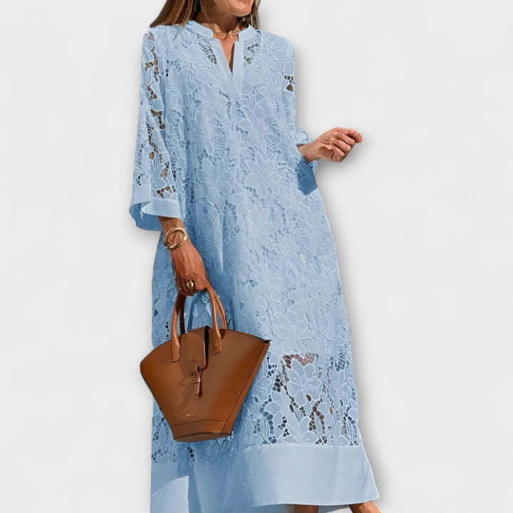 Dahlia | Embroidered Dress