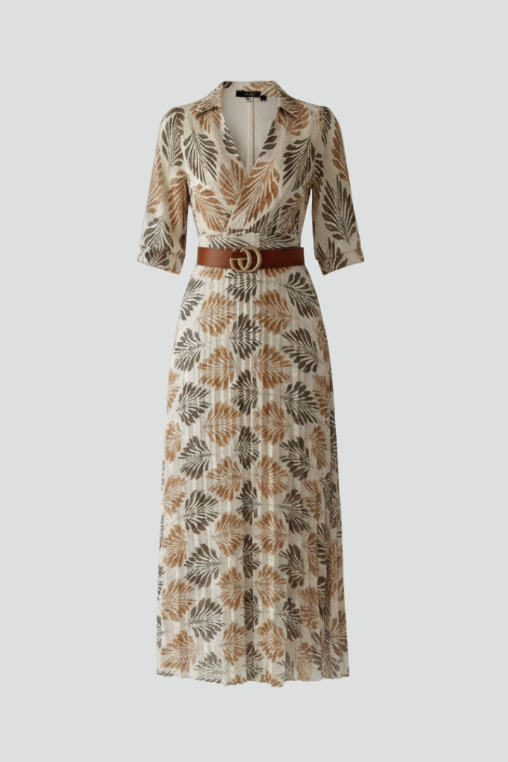 Florence | Printed Maxi Dress