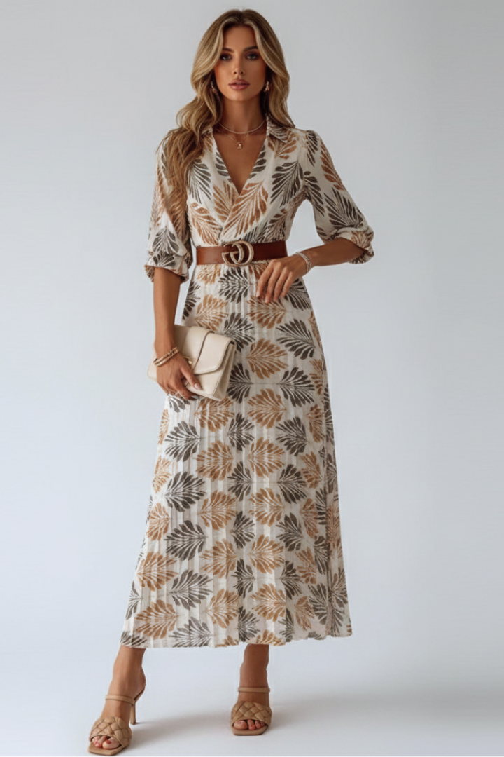 Florence | Printed Maxi Dress