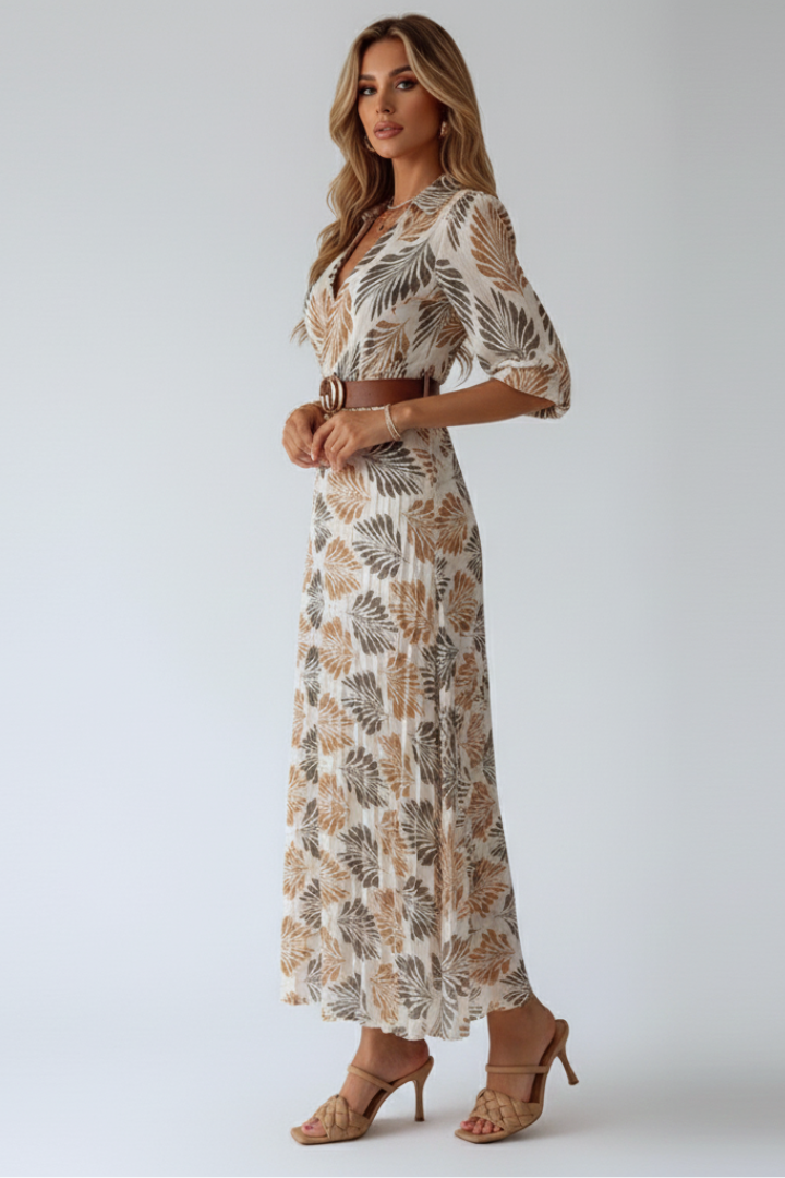 Florence | Printed Maxi Dress