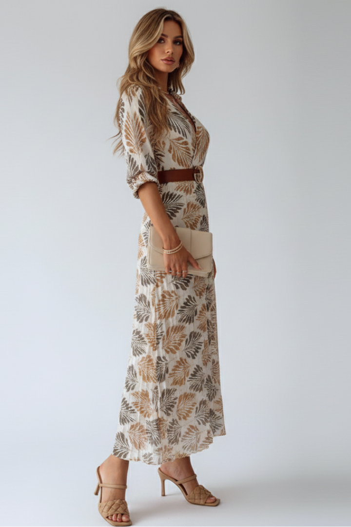Florence | Printed Maxi Dress