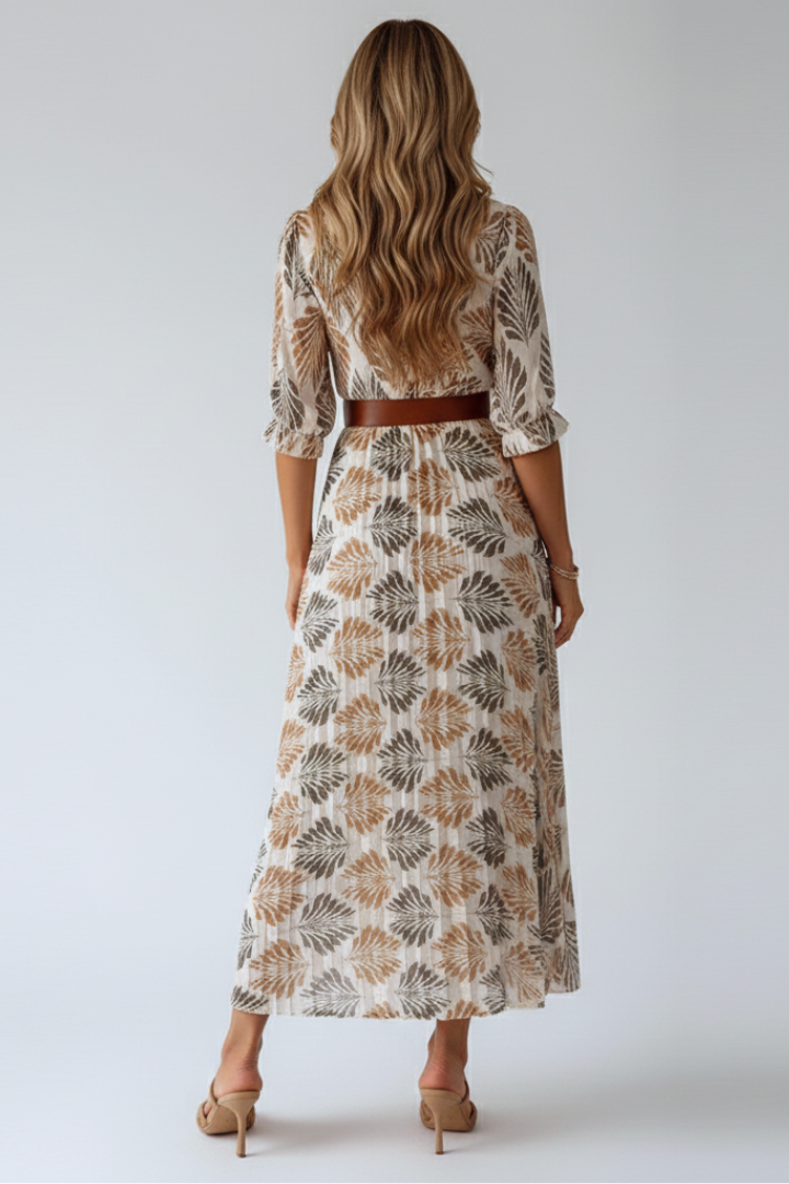 Florence | Printed Maxi Dress