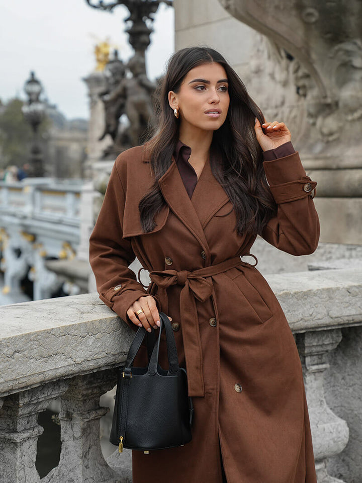 Pia | Textured Vegan Leather Handbag
