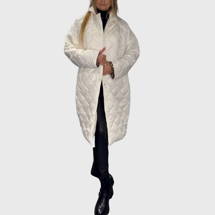 Sienna™ | Reversible Quilted Coat