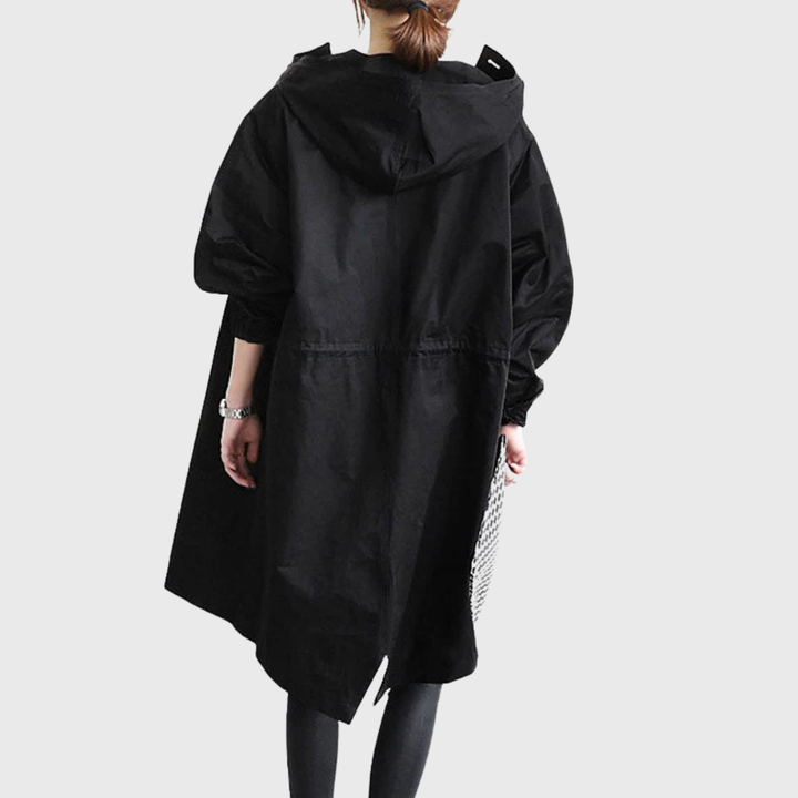 Women’s Coat | Trench Longline Hooded