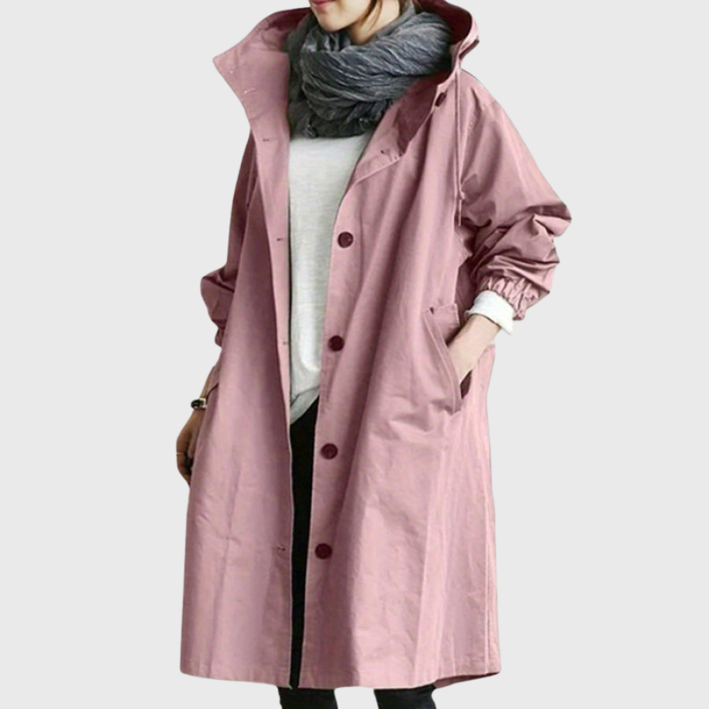 Women’s Coat | Trench Longline Hooded