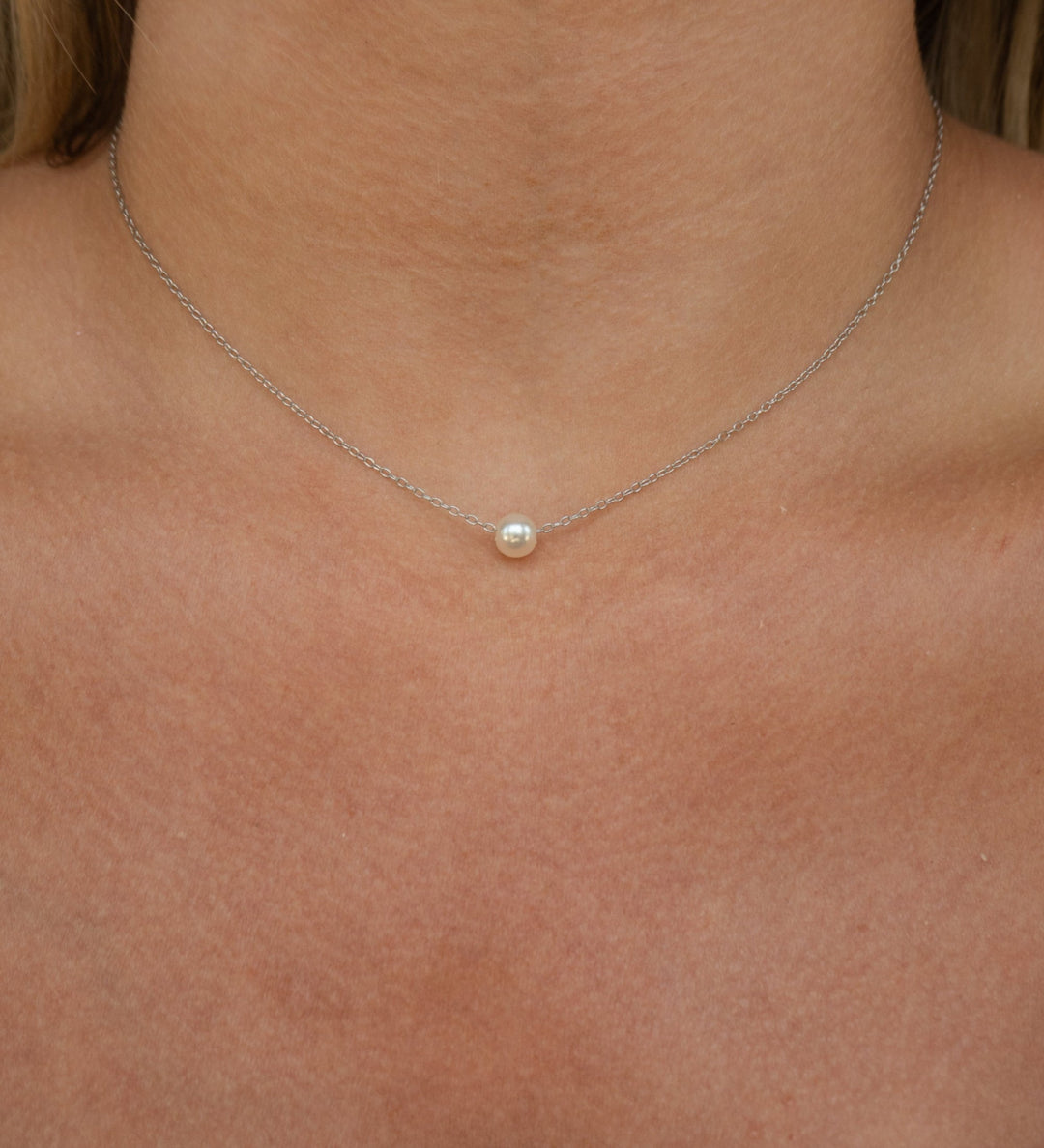 Raelyn Necklace | Silver