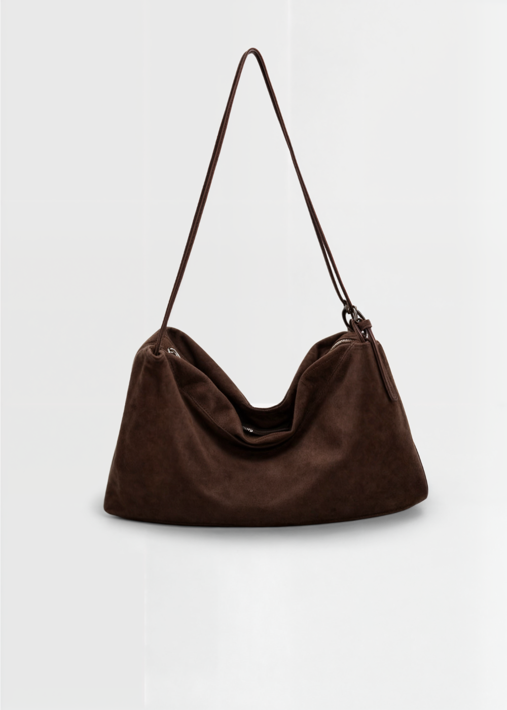 Rhea | Vegan Suede Crossbody