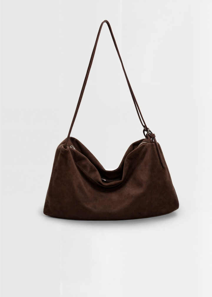 Rhea | Vegan Suede Crossbody