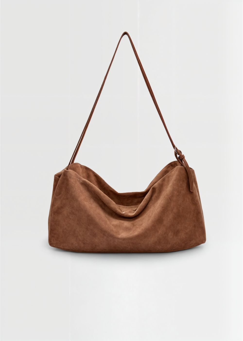 Rhea | Vegan Suede Crossbody