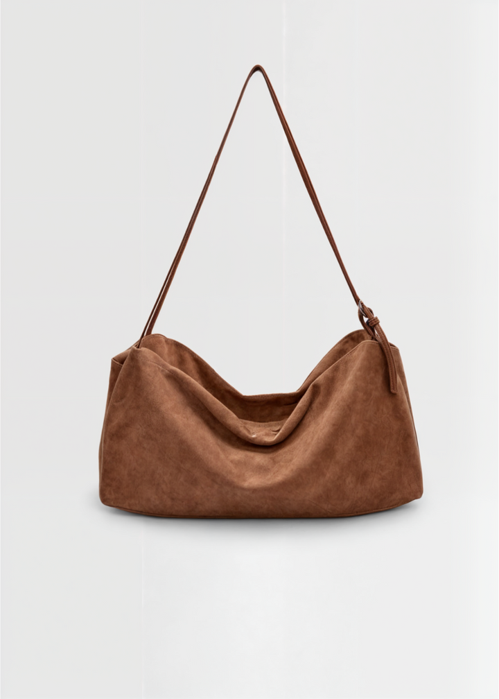 Rhea | Vegan Suede Crossbody