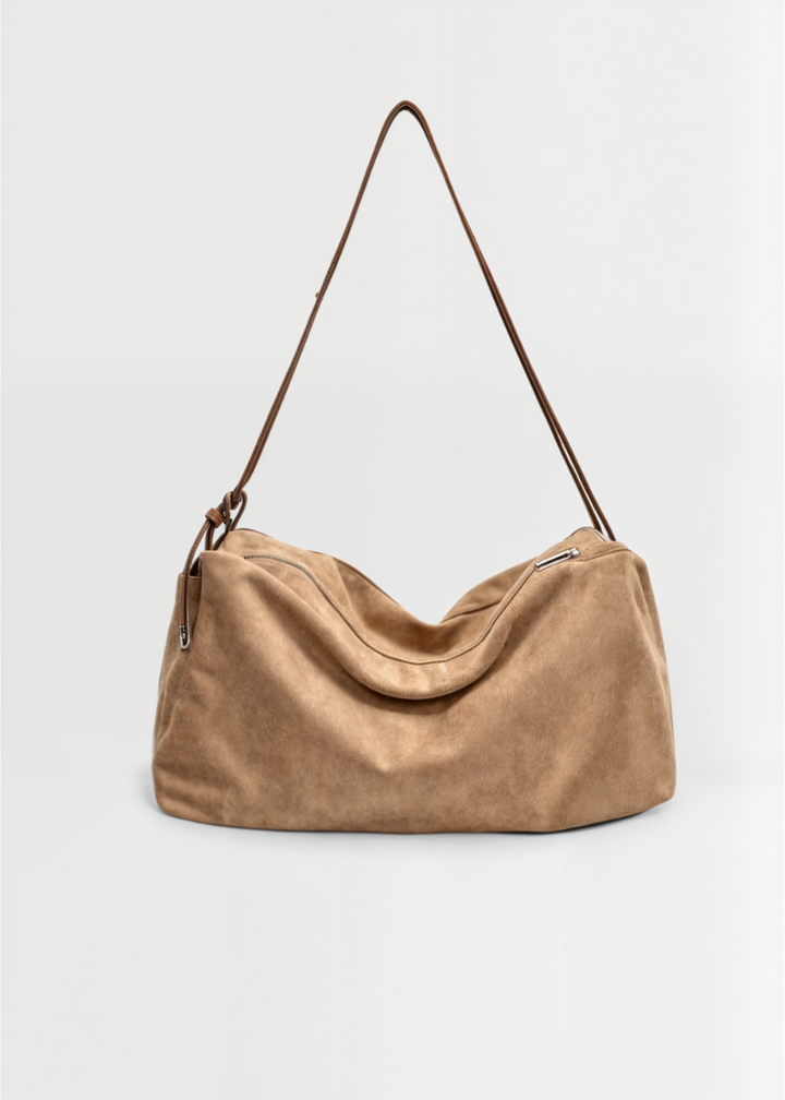 Rhea | Vegan Suede Crossbody