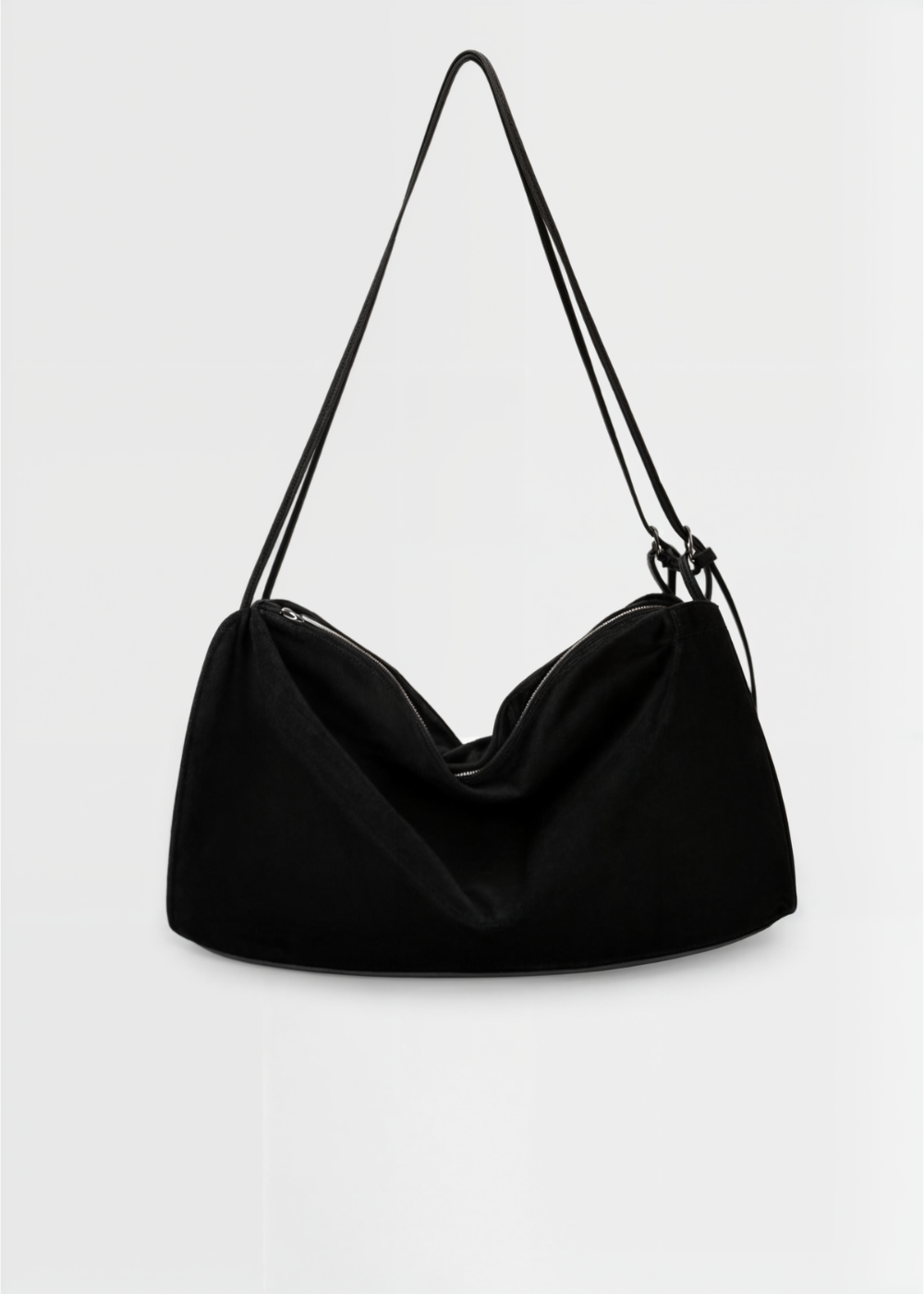 Rhea | Vegan Suede Crossbody