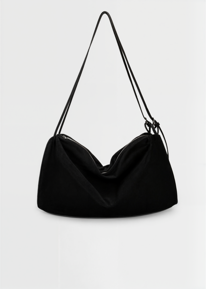 Rhea | Vegan Suede Crossbody
