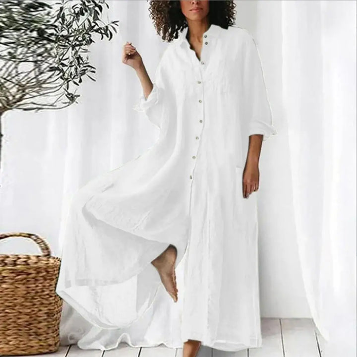 Beau | Vintage Button Playsuit