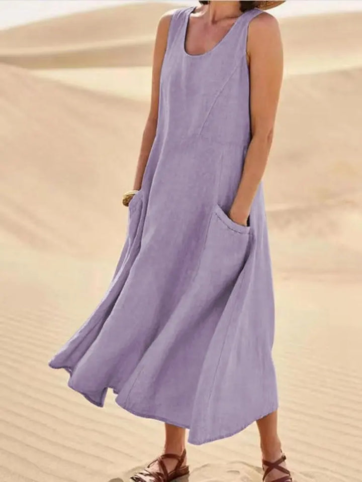 Willa | Big-Pocket Beach Dress