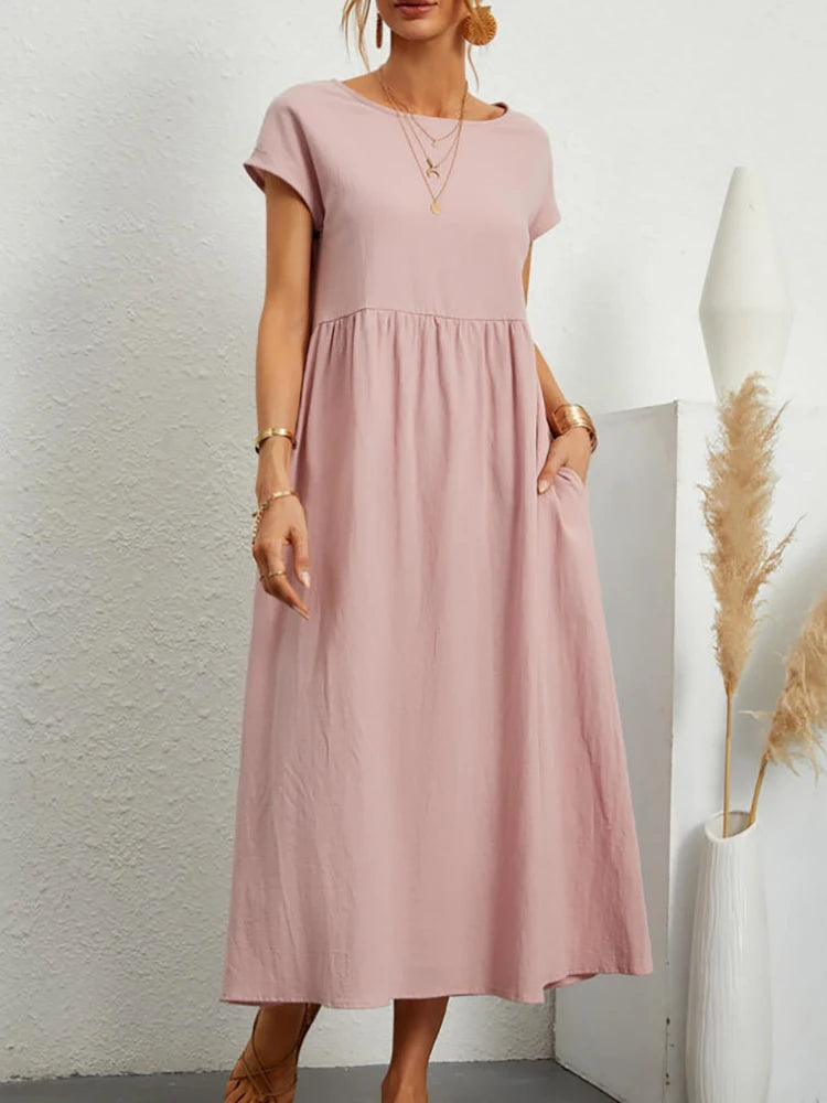Camille | Everyday Pocket Dress