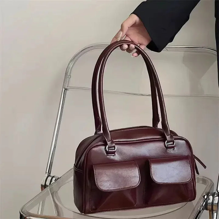 Sienne | Vintage Straw Beach Bag