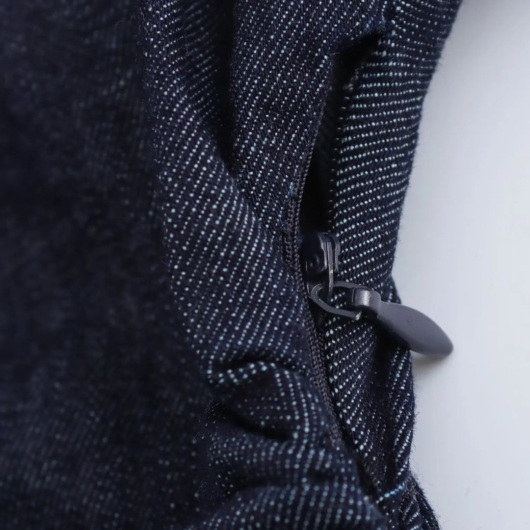Etta | Denim Midi Dress