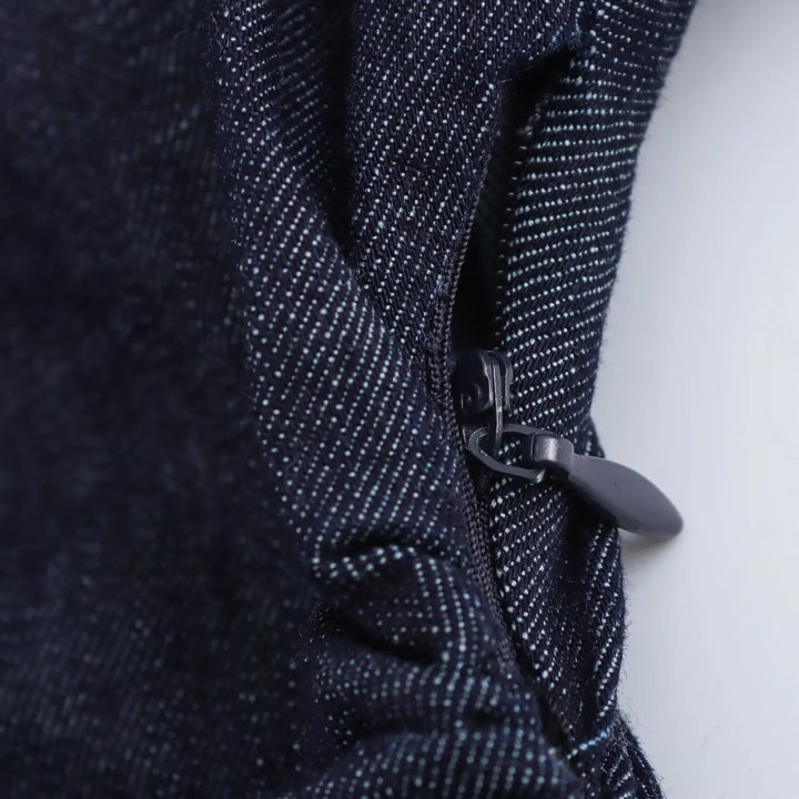 Etta | Denim Midi Dress