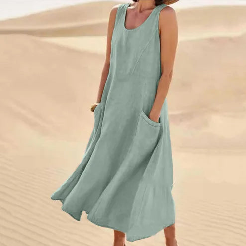 Willa | Big-Pocket Beach Dress
