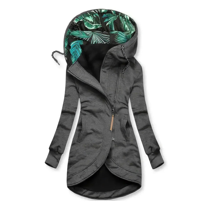 Women's Jacket | Contrast Printed Lining