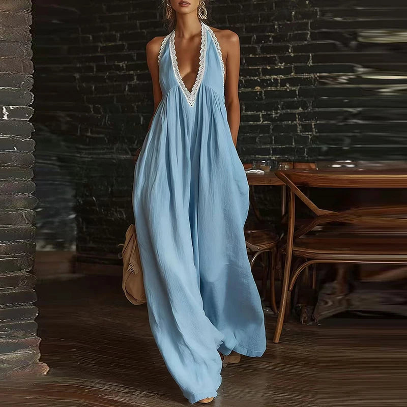 Sienna™ Halter Maxi Dress