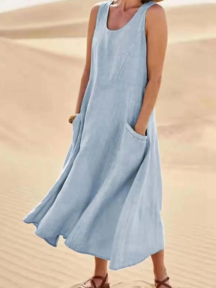 Willa | Big-Pocket Beach Dress