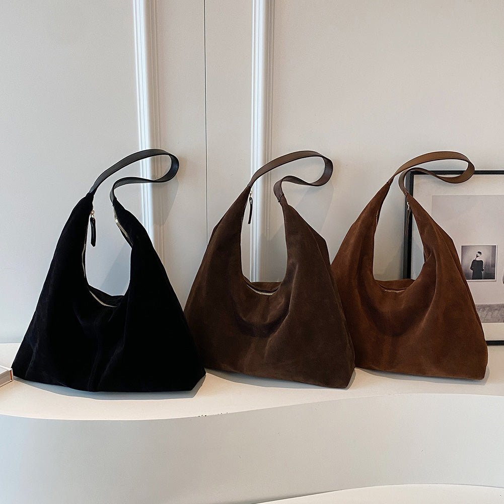 Thea | Vegan Suede Handbag