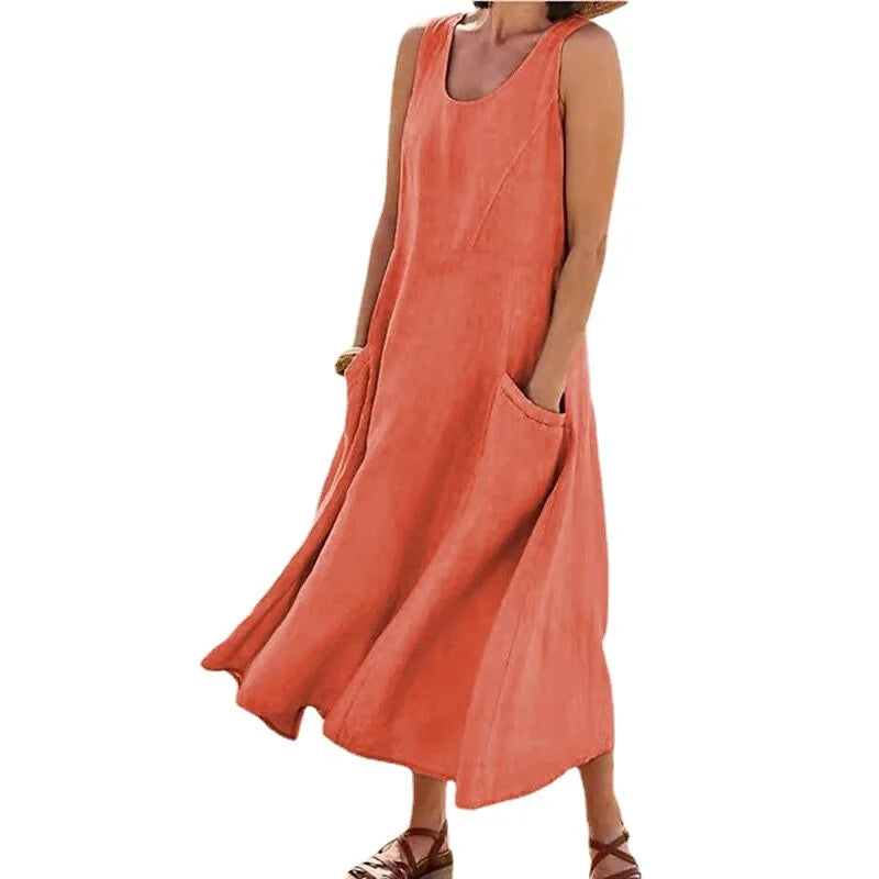 Willa | Big-Pocket Beach Dress