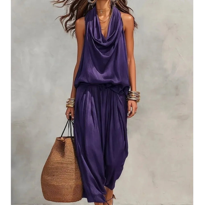Marbella™ | Sleeveless Wide-Leg Jumpsuit