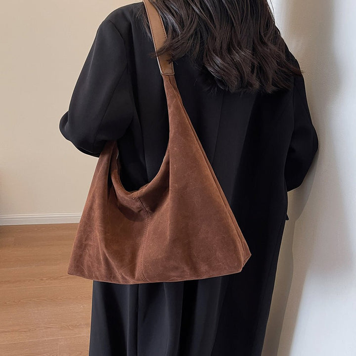 Thea | Vegan Suede Handbag