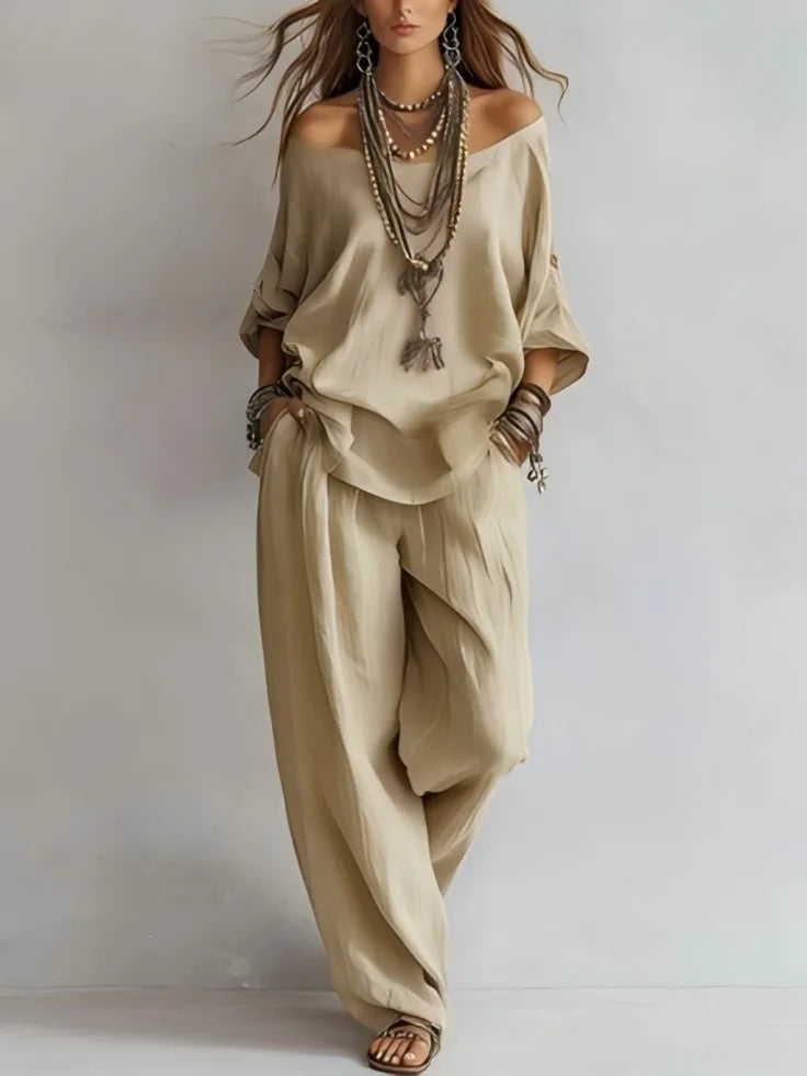 Aria™ Relaxed Two-Piece Set