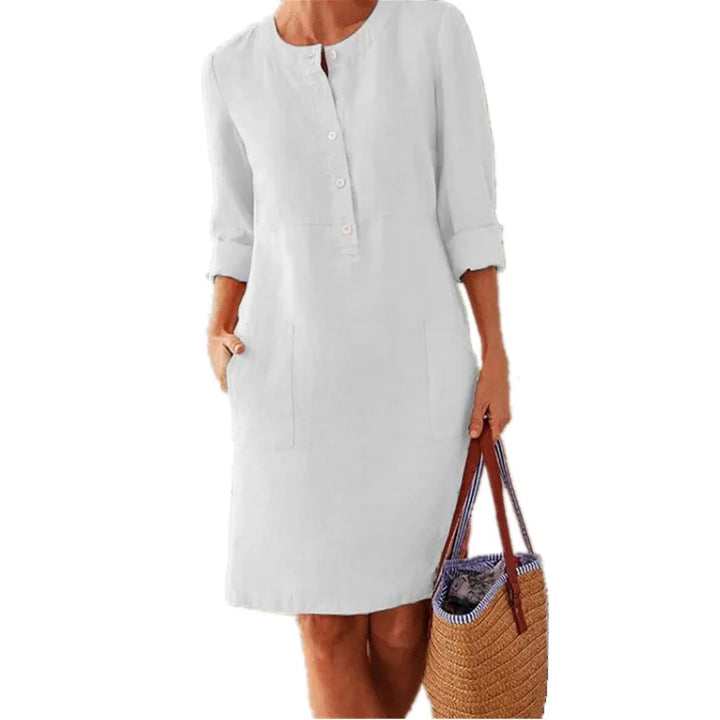 Tessa | Long Sleeve Tunic Dress