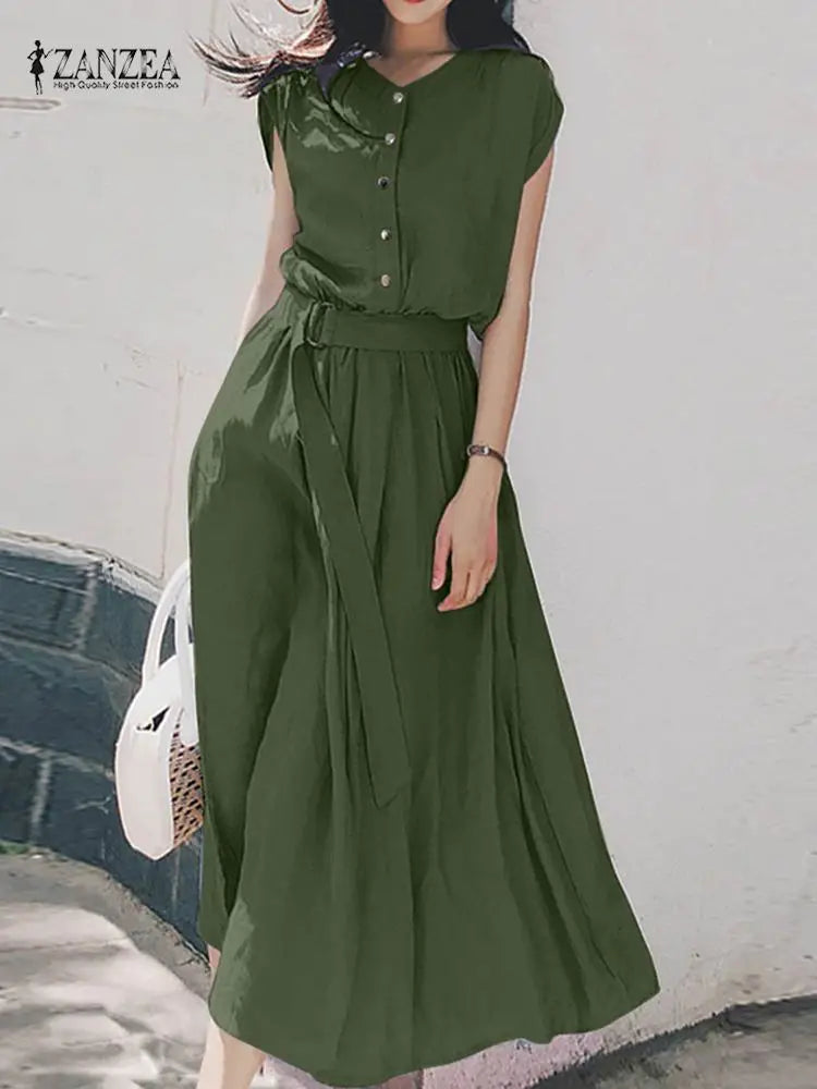 Kaia | Casual Kaftan Dress