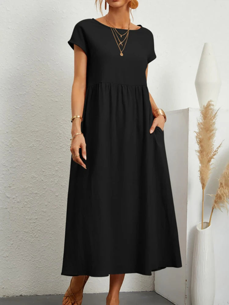 Camille | Everyday Pocket Dress