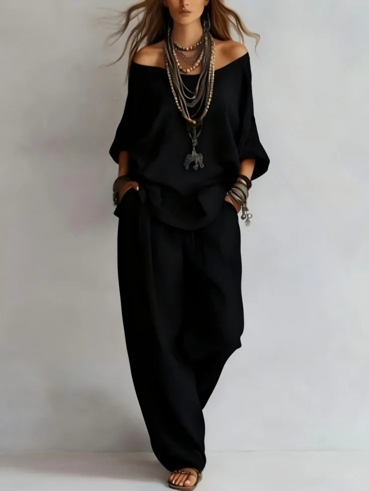 Aria™ Relaxed Two-Piece Set