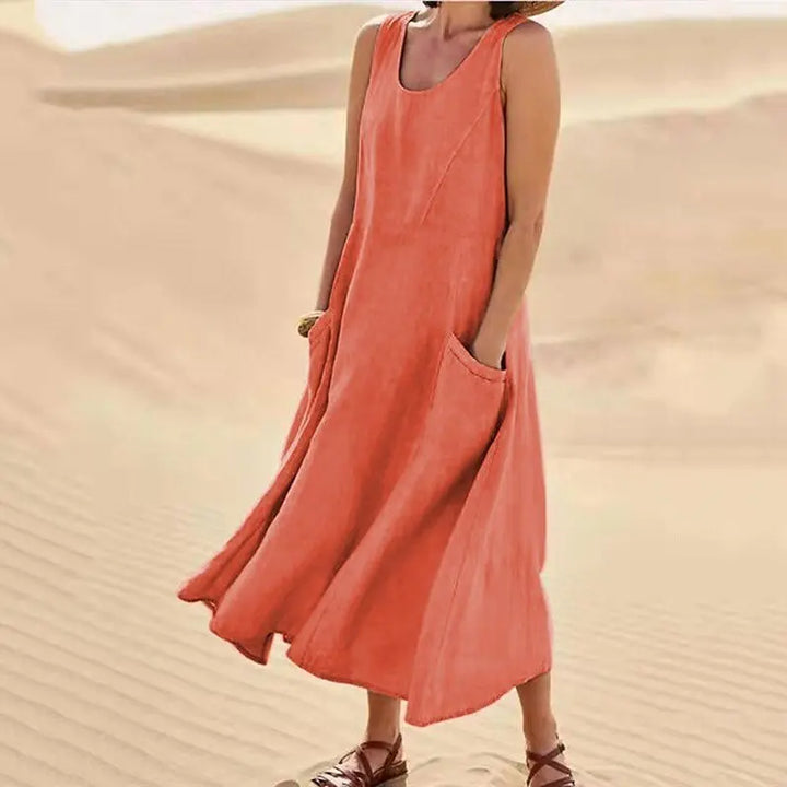 Willa | Big-Pocket Beach Dress